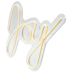 Northlight 15" White LED Lighted "Joy" Neon Style Christmas Sign 11 Northlight 15" White LED Lighted "Joy" Neon Style Christmas Sign -Christmas Decor Sale northlight fm94481 2 69843.1666942999