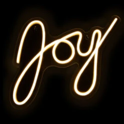 Northlight 15" White LED Lighted "Joy" Neon Style Christmas Sign 10 Northlight 15" White LED Lighted "Joy" Neon Style Christmas Sign -Christmas Decor Sale northlight fm94481 on20black 31732.1681836543
