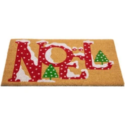 Northlight Brown And Red "Noel" Natural Coir Outdoor Christmas Doormat 18" X 30" 11 Northlight Brown And Red "Noel" Natural Coir Outdoor Christmas Doormat 18" X 30" -Christmas Decor Sale northlight fw94659 2 29378.1693409625