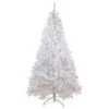 Northlight 6' Pre-Lit Medium Flocked White Pine Artificial Christmas Tree - Clear Lights -Christmas Decor Sale northlight gb16050 1new 28367.1588397163