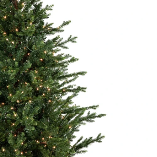 Northlight Real Touch™? Pre-Lit Potted Deluxe Russian Pine Artificial Christmas Tree - 6' - Warm White LED Lights 5 Northlight Real Touch™? Pre-Lit Potted Deluxe Russian Pine Artificial Christmas Tree - 6' - Warm White LED Lights - Image 3