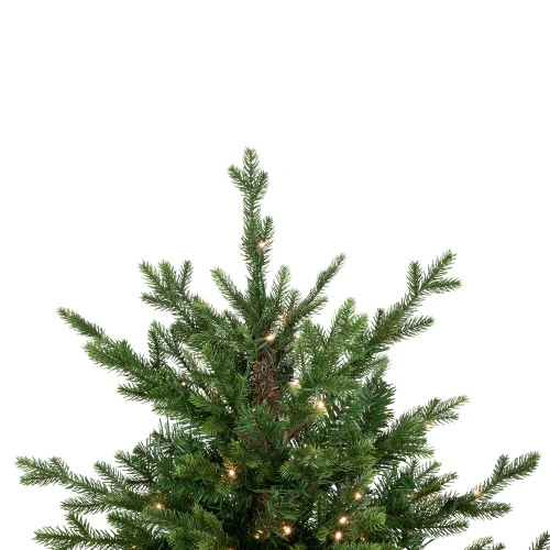 Northlight Real Touch™? Pre-Lit Potted Deluxe Russian Pine Artificial Christmas Tree - 6' - Warm White LED Lights 7 Northlight Real Touch™? Pre-Lit Potted Deluxe Russian Pine Artificial Christmas Tree - 6' - Warm White LED Lights - Image 5