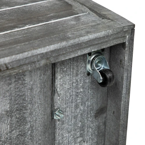 Northlight Real Touch™? Pre-Lit Potted Deluxe Russian Pine Artificial Christmas Tree - 6' - Warm White LED Lights 9 Northlight Real Touch™? Pre-Lit Potted Deluxe Russian Pine Artificial Christmas Tree - 6' - Warm White LED Lights - Image 7