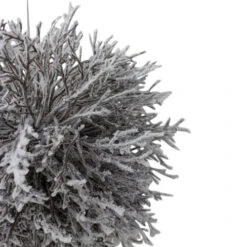 Northlight 7" Artificial White Frosted Round Twig Christmas Ornament -Christmas Decor Sale northlight gb90477 2 72220.1669884313