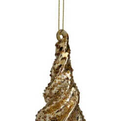 Northlight 8.25" Shiny Gold Textured Finial Christmas Ornament -Christmas Decor Sale northlight gb90484 1 82634.1670662514