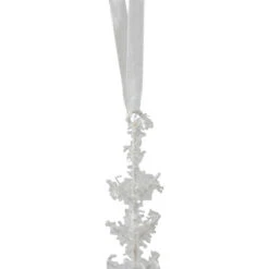 Northlight 10" White Glittered Snowflake Christmas Ornament -Christmas Decor Sale northlight gb90508 2 20830.1603245200