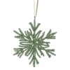 Northlight 7.5" Green Glitter Snowflake Christmas Ornament -Christmas Decor Sale northlight gb90527 62468.1664119882