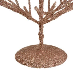 Northlight Artificial Glittered Twig Christmas Tree - 18" - Rose Gold - Unlit 9 Northlight Artificial Glittered Twig Christmas Tree - 18" - Rose Gold - Unlit -Christmas Decor Sale northlight gb90529 3 24638.1603245199