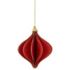 Northlight 4.25" Glittered Red Onion Christmas Ornament -Christmas Decor Sale northlight gb94387 sample 1 54936.1661972258