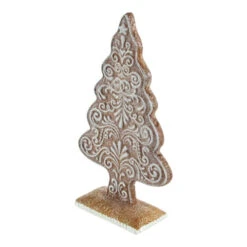 Northlight Glittered Gingerbread Tree Christmas Decoration - 8.25" -Christmas Decor Sale northlight gb94411 2 25514.1669970844