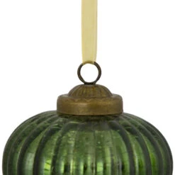 Northlight 3" Green Crackle Glass Onion Christmas Ornament 9 Northlight 3" Green Crackle Glass Onion Christmas Ornament -Christmas Decor Sale northlight gb94417 sample 2 81964.1669970844