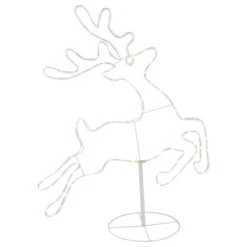 Northlight 36" Lighted Running Reindeer Silhouette Outdoor Christmas Decor -Christmas Decor Sale northlight gv94141 1 63797.1702315856