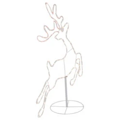 Northlight 36" Lighted Running Reindeer Silhouette Outdoor Christmas Decor -Christmas Decor Sale northlight gv94141 3 42125.1702315856