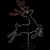 Northlight 36" Lighted Running Reindeer Silhouette Outdoor Christmas Decor -Christmas Decor Sale northlight gv94141 on20black 01 87424.1702315857