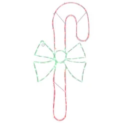 Northlight 28" Green And White LED Lighted Candy Cane With Bow Christmas Window Silhouette 10 Northlight 28" Green And White LED Lighted Candy Cane With Bow Christmas Window Silhouette -Christmas Decor Sale northlight gv94153 1new 88129.1702315856