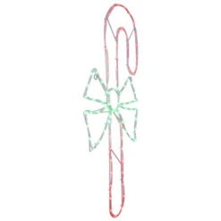 Northlight 28" Green And White LED Lighted Candy Cane With Bow Christmas Window Silhouette 11 Northlight 28" Green And White LED Lighted Candy Cane With Bow Christmas Window Silhouette -Christmas Decor Sale northlight gv94153 3new 09362.1664033283