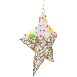 Northlight Lighted Candy Covered Star Christmas Decoration - 17" - Clear Lights 11 Northlight Lighted Candy Covered Star Christmas Decoration - 17" - Clear Lights -Christmas Decor Sale northlight h83196 02 77398.1696436030