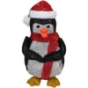 Northlight 19.5" White And Red Lighted Penguin With Santa Hat Outdoor Christmas Decoration -Christmas Decor Sale northlight h85104 1 43145.1665087478