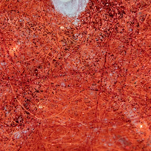 Northlight Lighted Candy Covered Sisal Star Christmas Window Decoration - 18" - Clear Lights 7 Northlight Lighted Candy Covered Sisal Star Christmas Window Decoration - 18" - Clear Lights - Image 5