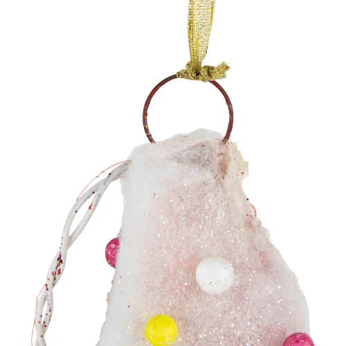 Northlight Lighted Candy Covered Sisal Star Christmas Window Decoration - 18" - Clear Lights 8 Northlight Lighted Candy Covered Sisal Star Christmas Window Decoration - 18" - Clear Lights - Image 6