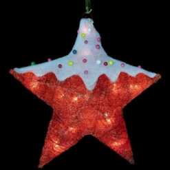 Northlight Lighted Candy Covered Sisal Star Christmas Window Decoration - 18" - Clear Lights 15 Northlight Lighted Candy Covered Sisal Star Christmas Window Decoration - 18" - Clear Lights -Christmas Decor Sale northlight h85167 on20black 44969.1696436035