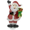 Northlight 32" Red And White Lighted Waving Santa With Gifts Christmas Outdoor Decoration -Christmas Decor Sale northlight h85231 01 91283.1689172114