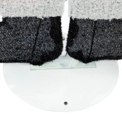 Northlight 32" Red And White Lighted Waving Santa With Gifts Christmas Outdoor Decoration -Christmas Decor Sale northlight h85231 06 70790.1689172117