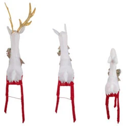 Northlight Lighted Reindeer Family Outdoor Christmas Decoration - 52.5" - Warm White -Set Of 3 -Christmas Decor Sale northlight h93960 4 55507.1667549904