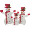 Northlight Set Of 3 LED Lighted Family Of Snowmen Outdoor Christmas Decoration 2 Northlight Set Of 3 LED Lighted Family Of Snowmen Outdoor Christmas Decoration -Christmas Decor Sale northlight h93962 4 23342.1674553298