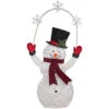 Northlight 57" LED Lighted Snowman Holding Snowflakes Outdoor Christmas Decoration -Christmas Decor Sale northlight h93972 1 38731.1677233920