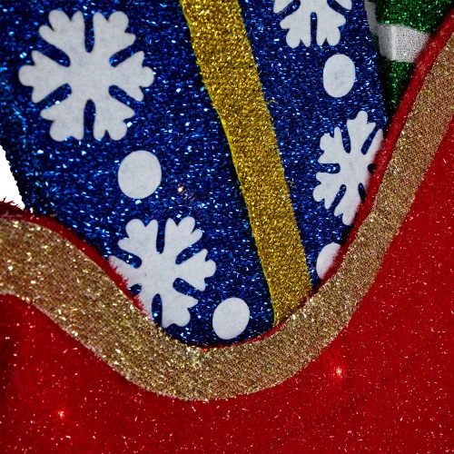 Northlight Set Of 3 Lighted Reindeer And Sleigh Outdoor Christmas Decoration 25.25" 9 Northlight Set Of 3 Lighted Reindeer And Sleigh Outdoor Christmas Decoration 25.25" - Image 7