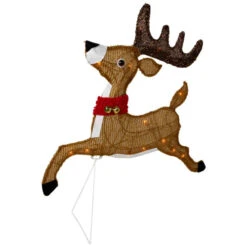 Northlight Set Of 3 Lighted Reindeer And Sleigh Outdoor Christmas Decoration 25.25" 13 Northlight Set Of 3 Lighted Reindeer And Sleigh Outdoor Christmas Decoration 25.25" -Christmas Decor Sale northlight h94628 04 73533.1696695199