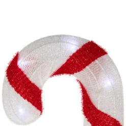 Northlight Lighted Candy Cane Christmas Pathway Lawn Stakes - 20" - Set Of 3 -Christmas Decor Sale northlight h95894 04 87849.1722387422