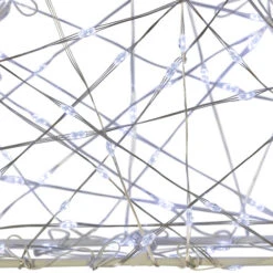 Northlight LED Lighted Wire Christmas Tree Decorations - 14" - White - Set Of 2 -Christmas Decor Sale northlight h96322 04 05858.1724289800