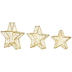 Northlight LED Lighted Stars Outdoor Christmas Decorations - 14" - Gold - Set Of 3 14 Northlight LED Lighted Stars Outdoor Christmas Decorations - 14" - Gold - Set Of 3 -Christmas Decor Sale northlight h96323 03 18581.1724289800