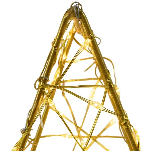 Northlight LED Lighted Stars Outdoor Christmas Decorations - 14" - Gold - Set Of 3 9 Northlight LED Lighted Stars Outdoor Christmas Decorations - 14" - Gold - Set Of 3 - Image 7