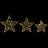 Northlight LED Lighted Stars Outdoor Christmas Decorations - 14" - Gold - Set Of 3 2 Northlight LED Lighted Stars Outdoor Christmas Decorations - 14" - Gold - Set Of 3 -Christmas Decor Sale northlight h96323 onblack 01 50638.1724289800