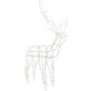Northlight 48" Lighted White Standing Reindeer Outdoor Christmas Yard Decoration 2 Northlight 48" Lighted White Standing Reindeer Outdoor Christmas Yard Decoration -Christmas Decor Sale northlight ha91181 01 09668.1689345448