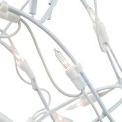 Northlight 48" Lighted White Standing Reindeer Outdoor Christmas Yard Decoration -Christmas Decor Sale northlight ha91181 04 26771.1696436030