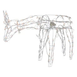 Northlight Lighted Feeding Reindeer Animated Outdoor Christmas Decoration - 42" - Clear Lights 9 Northlight Lighted Feeding Reindeer Animated Outdoor Christmas Decoration - 42" - Clear Lights -Christmas Decor Sale northlight ha91184 2 09222.1664379670