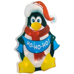 Northlight 17.5" Lighted Penguin Christmas Window Silhouette 9 Northlight 17.5" Lighted Penguin Christmas Window Silhouette -Christmas Decor Sale northlight ha92191 02 21158.1694101348