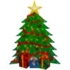 Northlight 22.5" Lighted Christmas Tree With Presents Window Silhouette 1 Northlight 22.5" Lighted Christmas Tree With Presents Window Silhouette -Christmas Decor Sale northlight ha92192 1 10362.1665610437