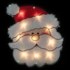 Northlight 12" Lighted Santa Claus Christmas Window Silhouette -Christmas Decor Sale northlight ha92202 04 16031.1694274324
