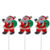 Northlight Set Of 3 Lighted Holographic Santa Claus Christmas Pathway Markers 25" 1 Northlight Set Of 3 Lighted Holographic Santa Claus Christmas Pathway Markers 25" -Christmas Decor Sale northlight ha92209 alternate 41140.1632502702