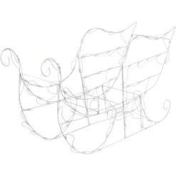 Northlight 48" Lighted Sleigh Outdoor Christmas Decoration -Christmas Decor Sale northlight ha99322 02 43633.1694447006