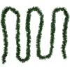Northlight 18' X 3" Pre-Lit Pine Two-Tone Artificial Christmas Garland, Clear Lights