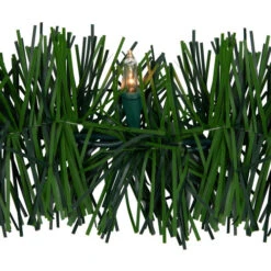 Northlight 18' X 3" Pre-Lit Pine Two-Tone Artificial Christmas Garland, Clear Lights 11 Northlight 18' X 3" Pre-Lit Pine Two-Tone Artificial Christmas Garland, Clear Lights -Christmas Decor Sale northlight ha99325 4 02462.1679418365