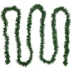 Northlight 18' X 3" Pre-Lit Pine Two-tone Artificial Christmas Garland, Multicolor Lights