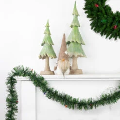 Northlight 18' X 3" Pre-Lit Pine Two-tone Artificial Christmas Garland, Multicolor Lights 8 Northlight 18' X 3" Pre-Lit Pine Two-tone Artificial Christmas Garland, Multicolor Lights -Christmas Decor Sale northlight ha99329 styled 05352.1679418367