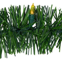 Northlight 18' X 3" Pre-Lit Pine Artificial Christmas Garland, Multicolor LED Lights -Christmas Decor Sale northlight ha99331 4 39767.1679418367